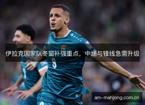 伊拉克国家队冬窗补强重点，中场与锋线急需升级